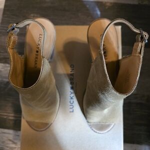 Lucky Brand Tan Women's Shoes